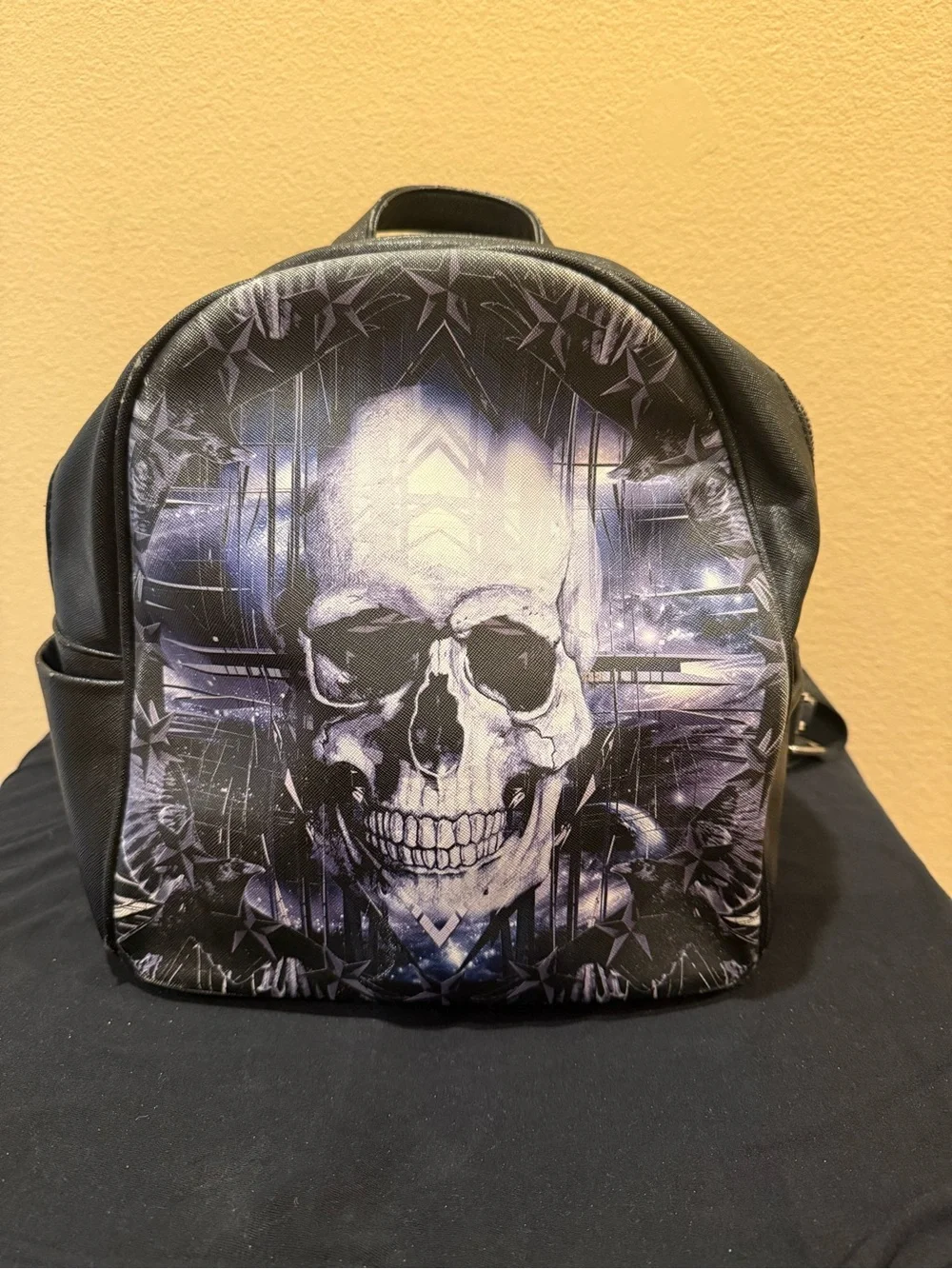 Philipp Plein Skull Backpack